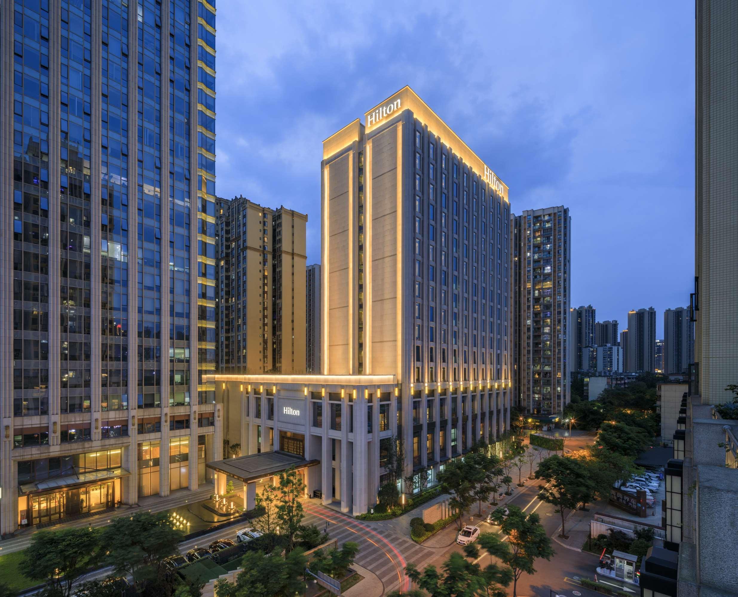 Hilton Chengdu Chenghua - Close To Panda Base And Chunxi Road Exterior photo