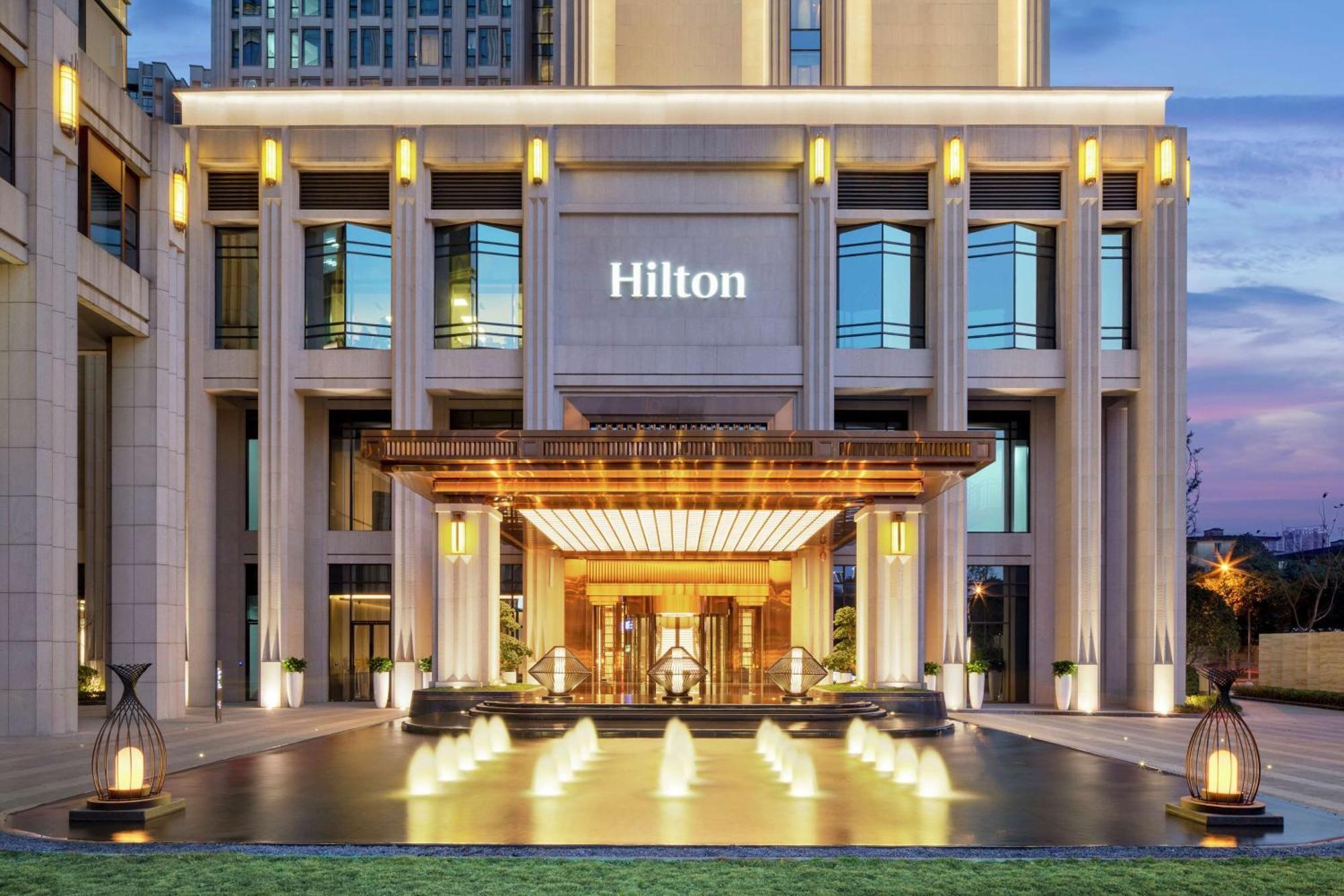 Hilton Chengdu Chenghua - Close To Panda Base And Chunxi Road Exterior photo