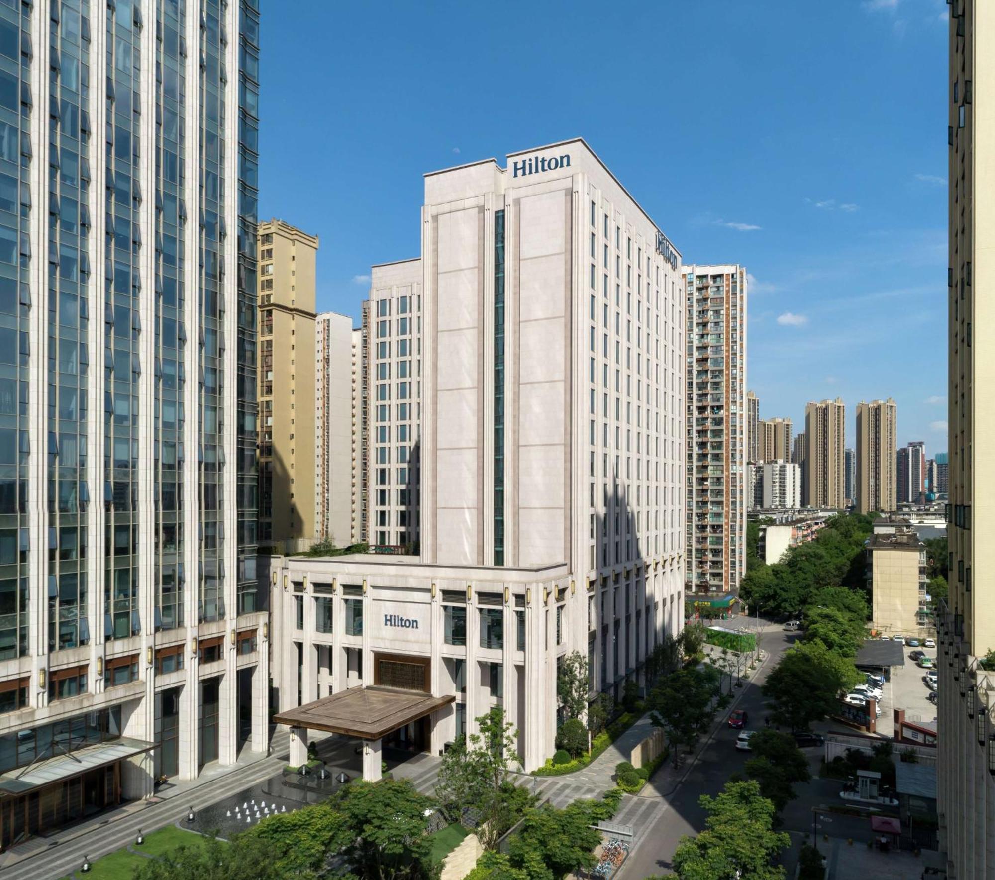 Hilton Chengdu Chenghua - Close To Panda Base And Chunxi Road Exterior photo